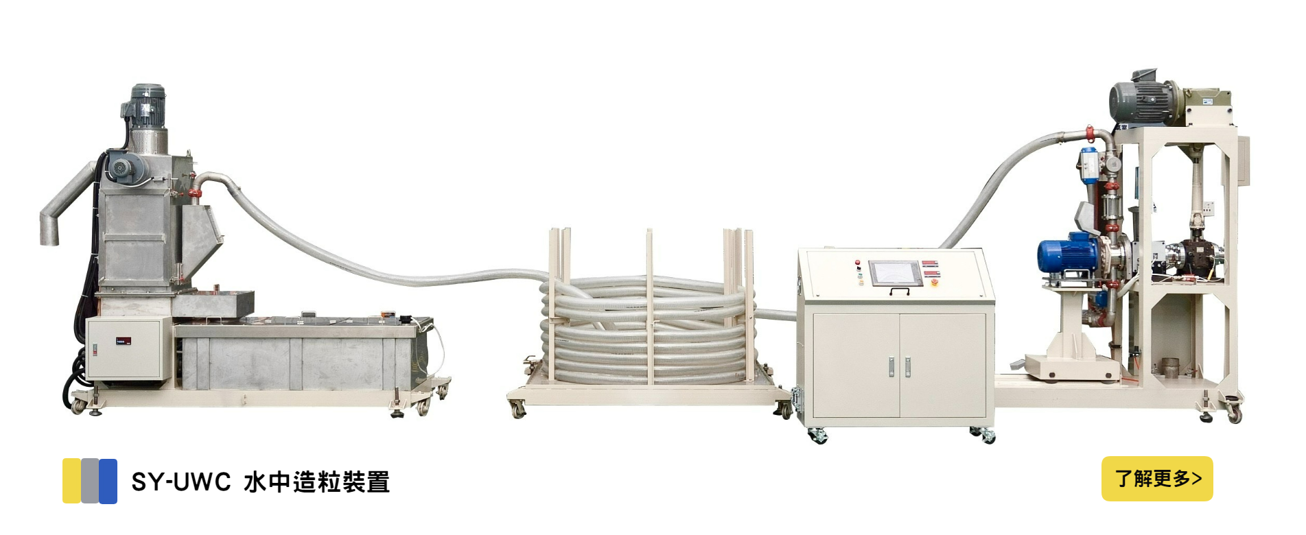 SY-UWC 水中造粒裝置
